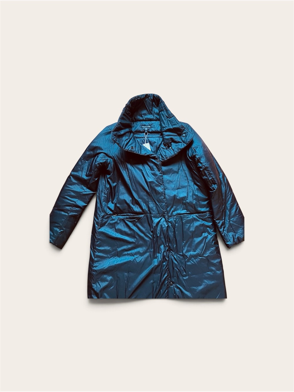 Eileen Fisher Lightweight Recycled Nylon coat